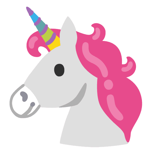 Unicorn emoji